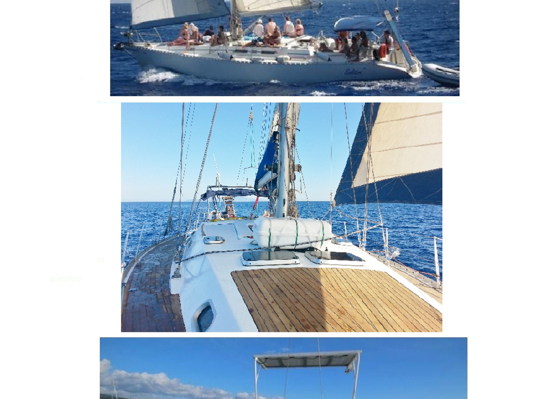 Black and Blue Sailing Santorini-费拉必去景点