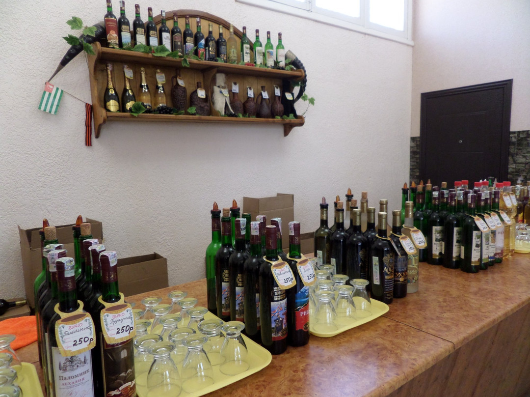 Tasting Room of Gudautsky Winery-Gudaut'a必去景点