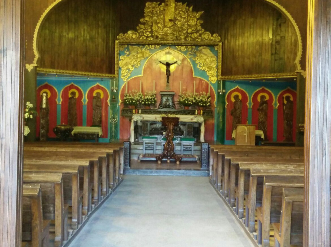 Kalimpong Roman Catholic Church-噶伦堡必去景点