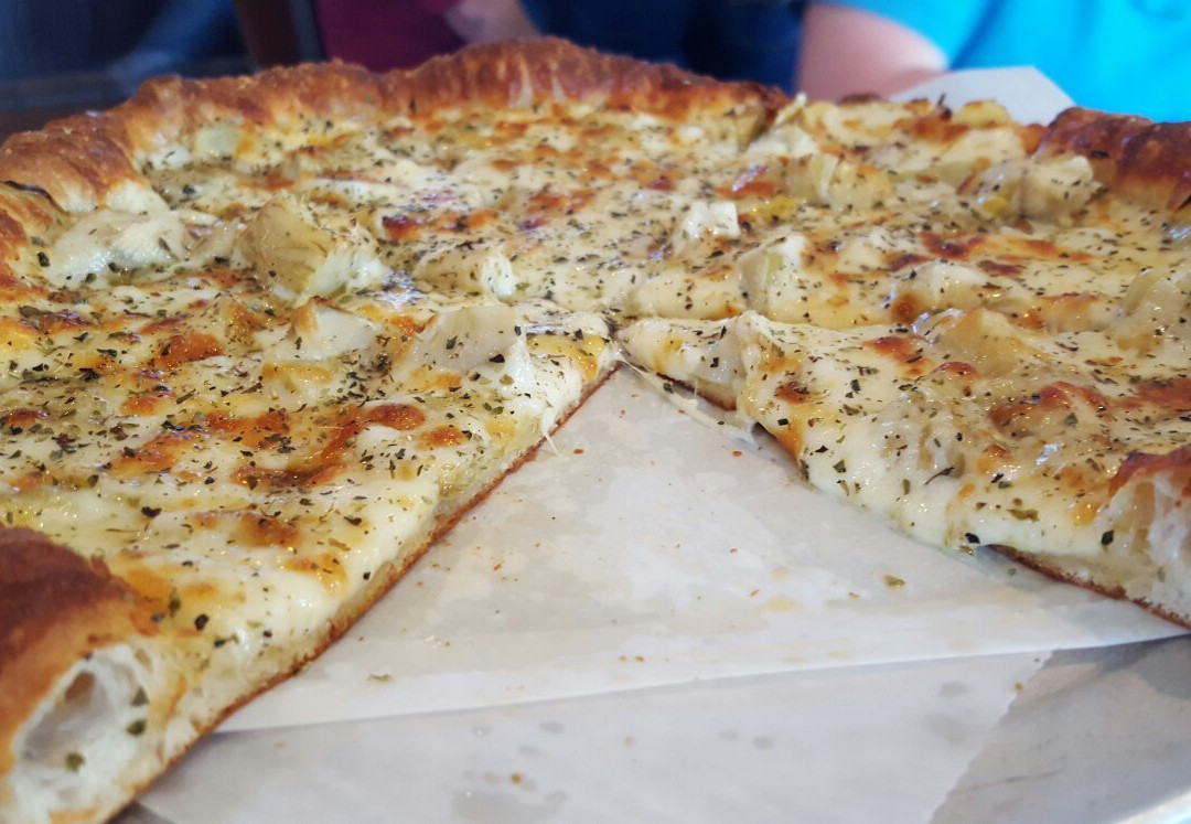 埃克塞特餐馆和美食-Front Row Pizzeria