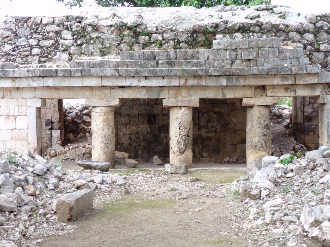 Zona Arqueologica de Santa Rosa Xtampac-坎佩切州必去景点