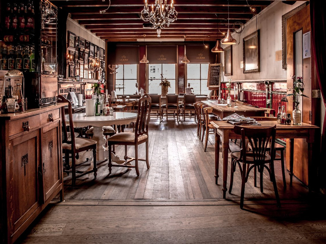 Ouwerkerk餐馆和美食-Café de Gekroonde Suikerbiet
