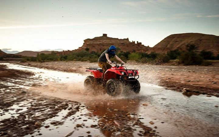 The Desert Wanderer-阿伊特·本·哈杜筑垒村必去景点