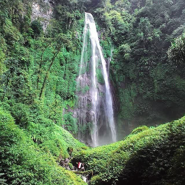 Sekeper Waterfall-龙目岛必去景点