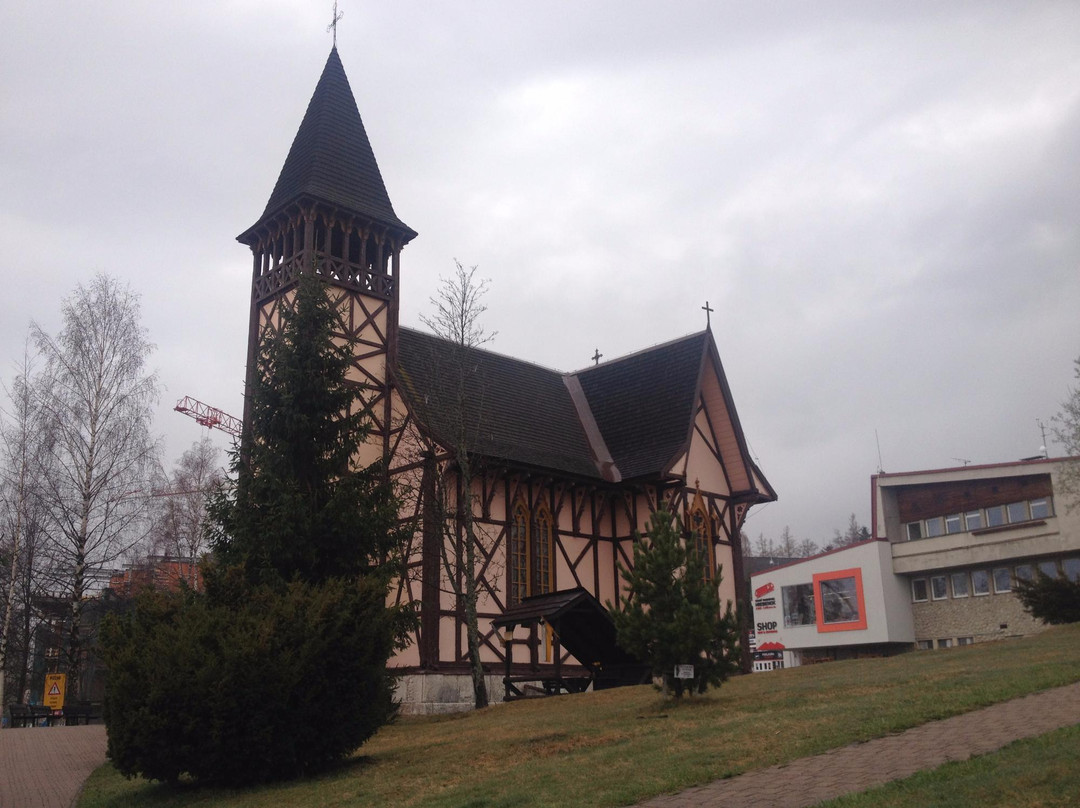 Vysoké Tatry Roman Catholic Parish-Vysoke Tatry必去景点