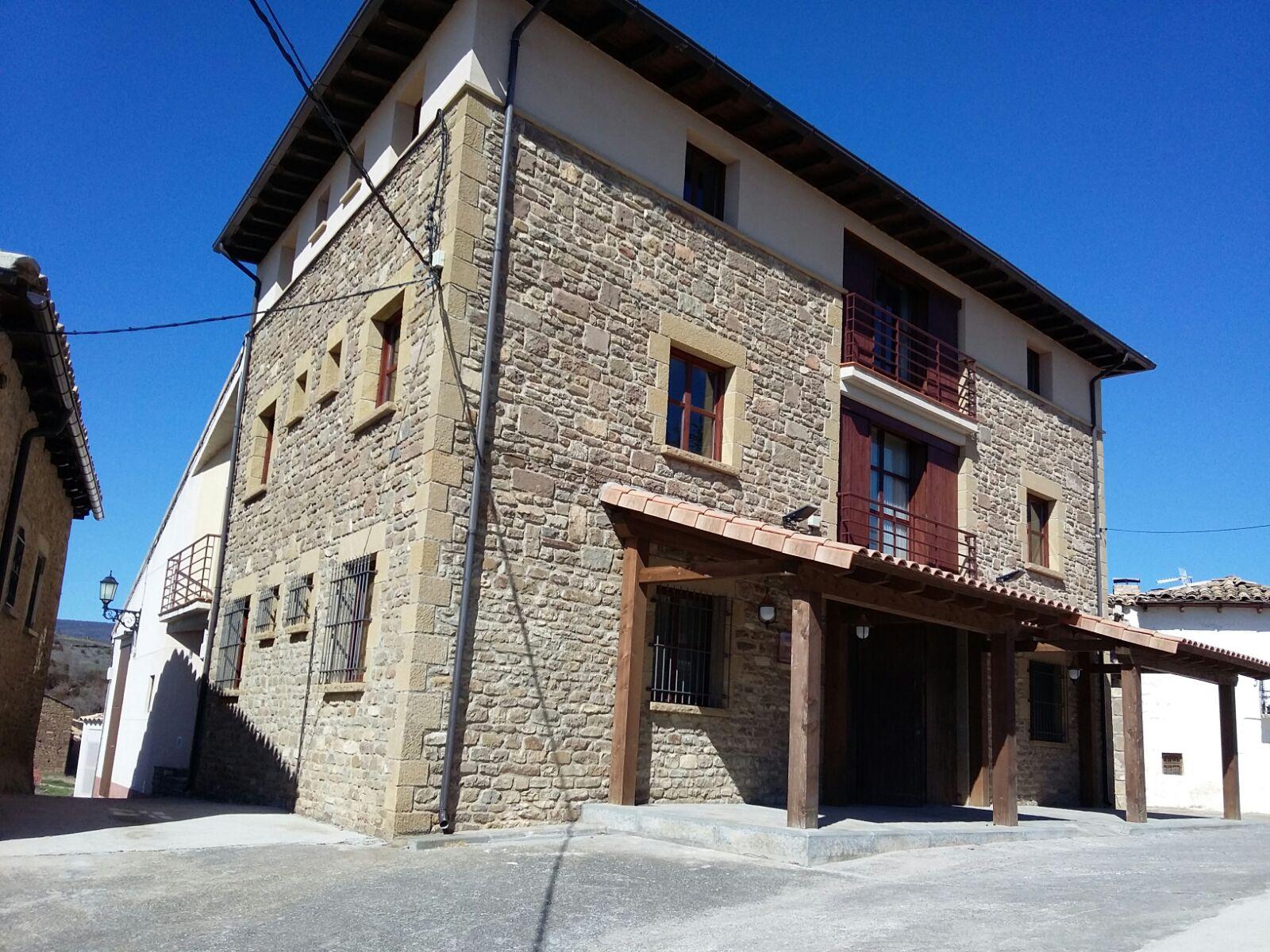 Hospederia Prepirineo-浴室