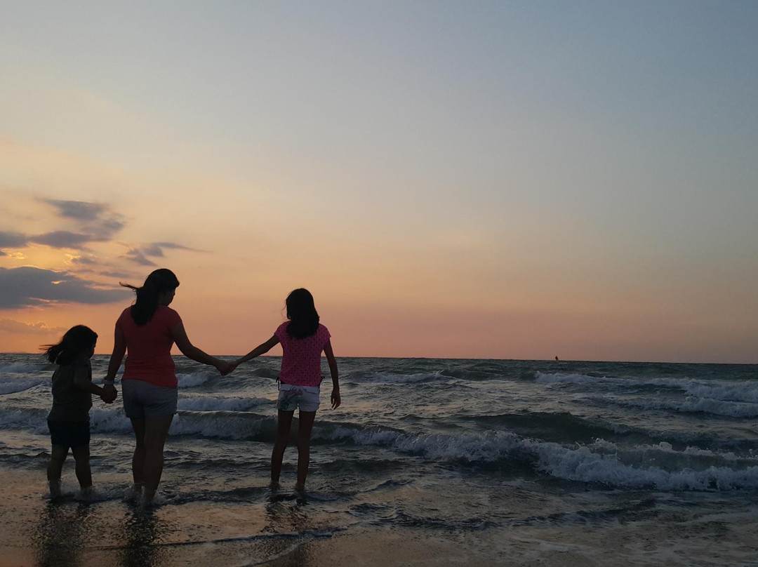 Bonuan Blue Beach-拉牛板必去景点