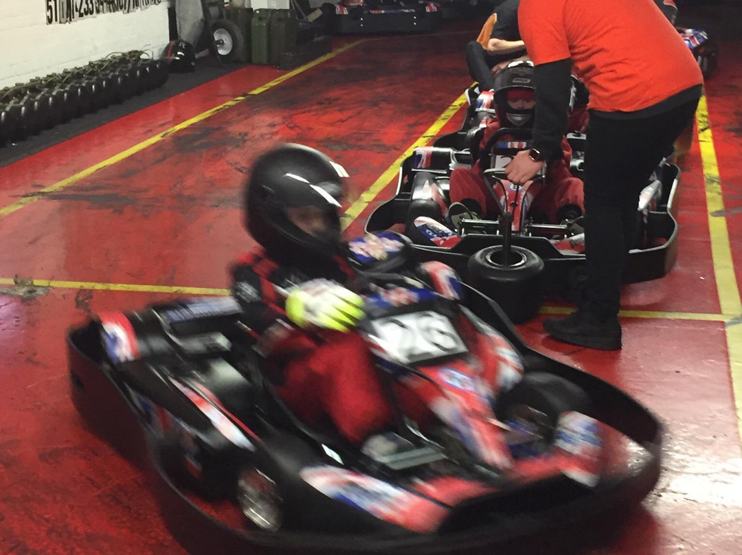 Anglia Indoor Karting景点图片