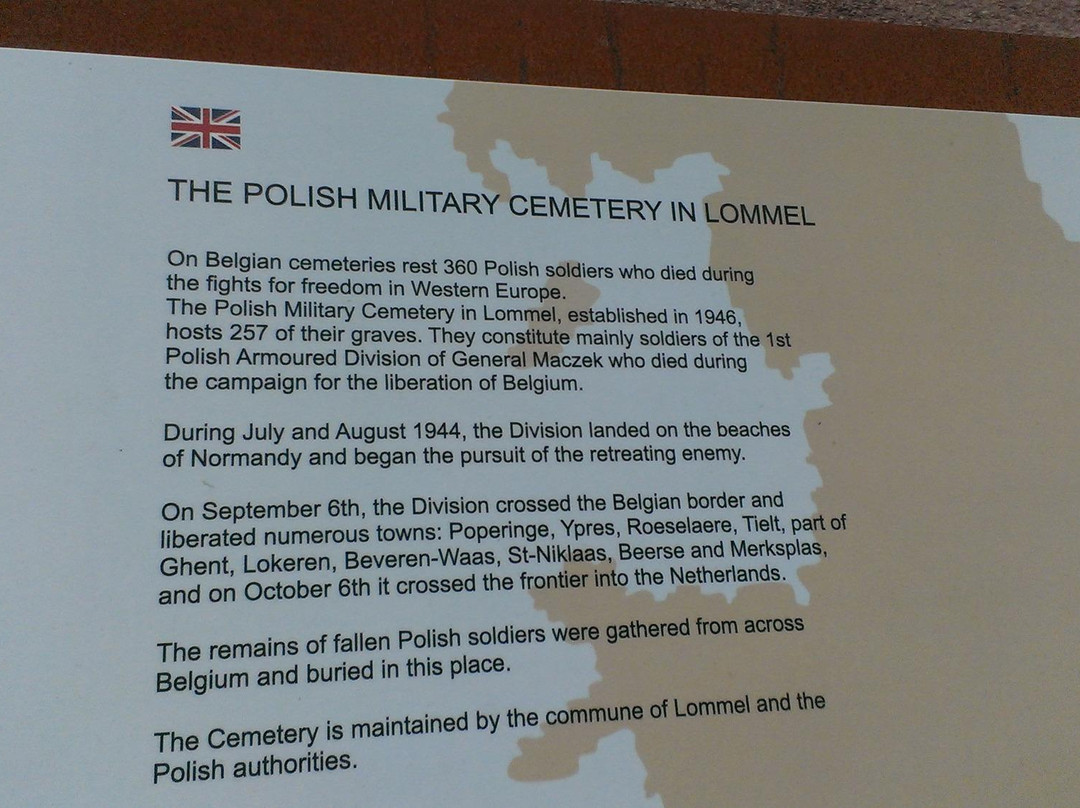 Polish Military Cemetery景点图片