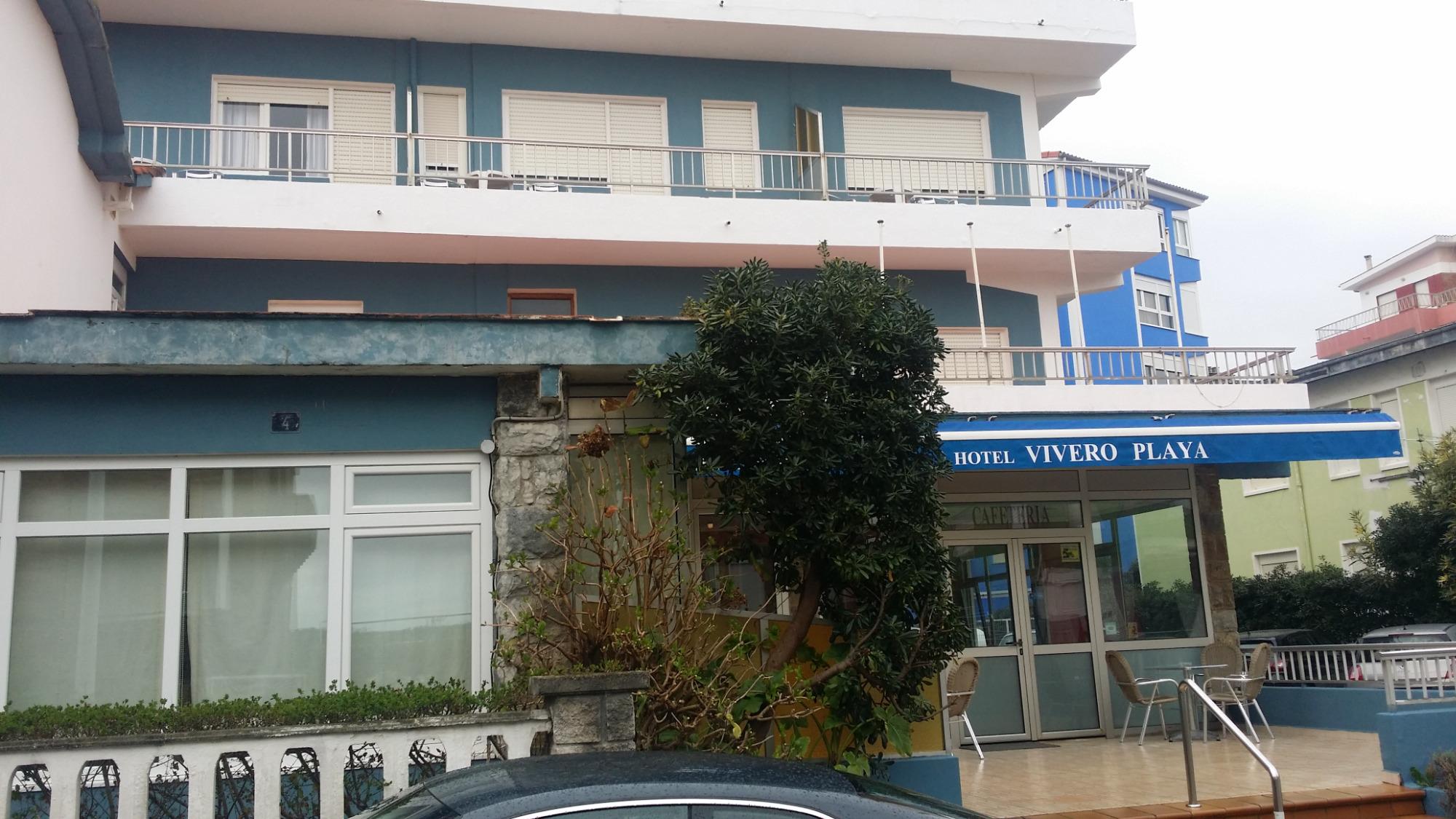 El Vivero Hotel-浴室