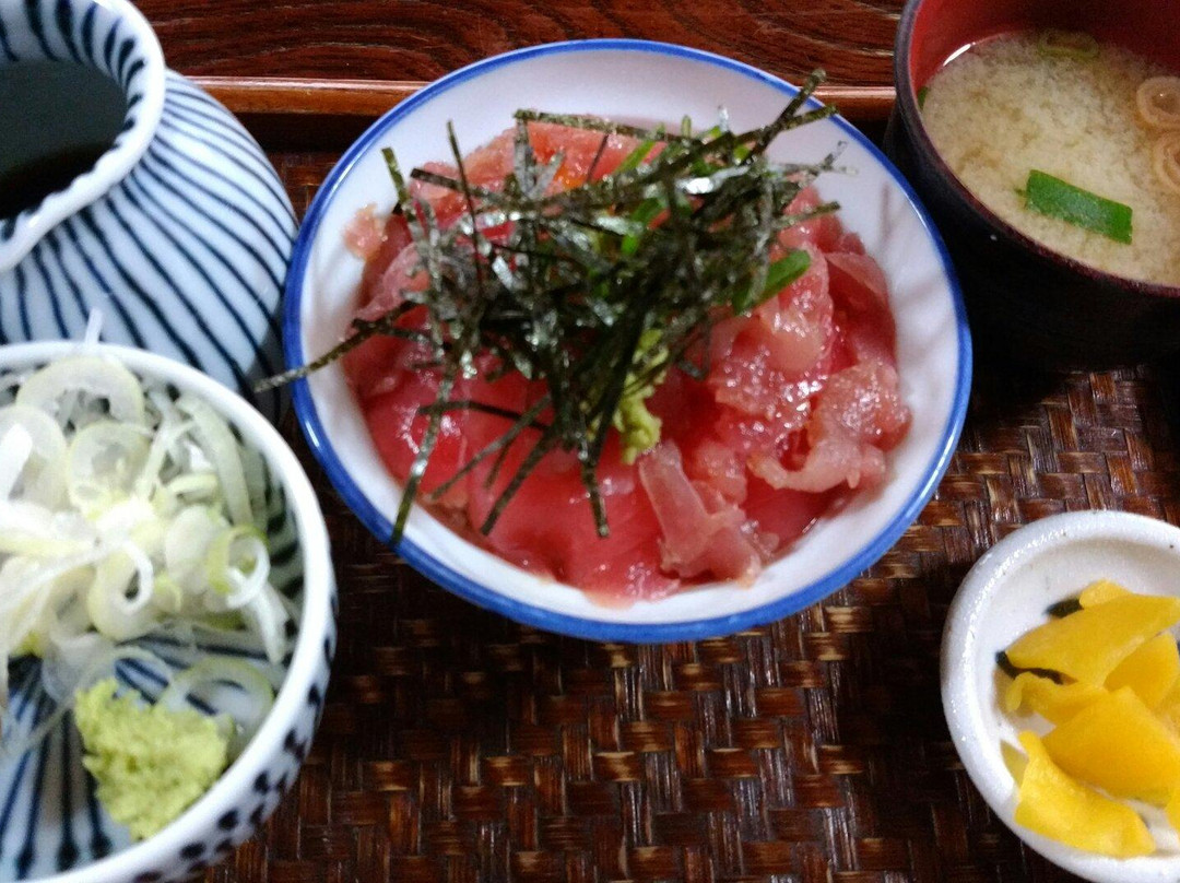 那智胜浦町餐馆和美食-Juwari Soba Morimotoya