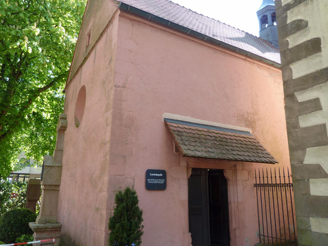 Klosterkirche St. Christopherus und Loretokapelle景点图片