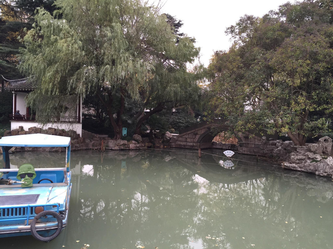 弇山园-太仓市必去景点