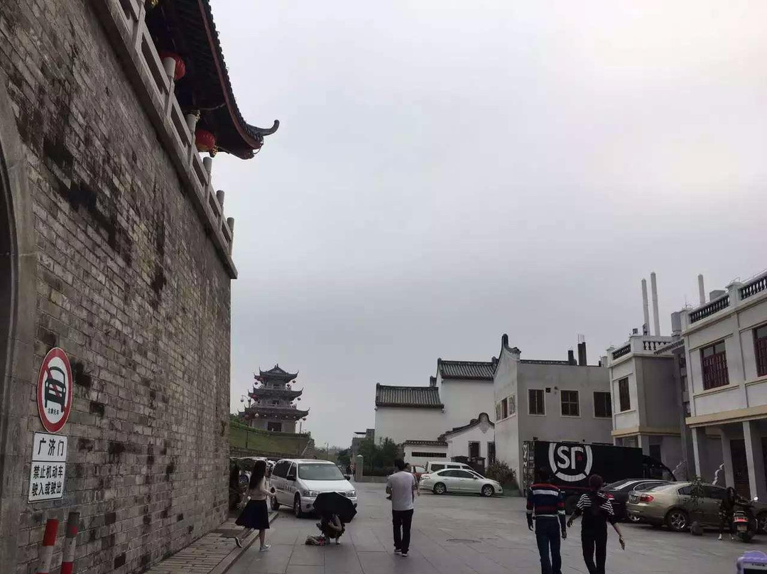 潮州西湖公园景点图片
