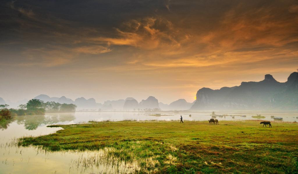 毛塘湿地公园-上林县必去景点