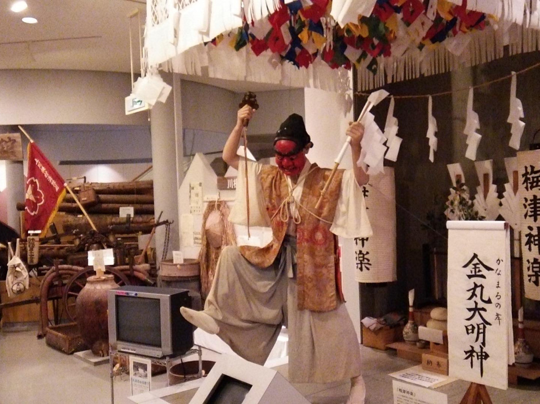 Kawanehoncho Museum Yamabiko-川根本町必去景点