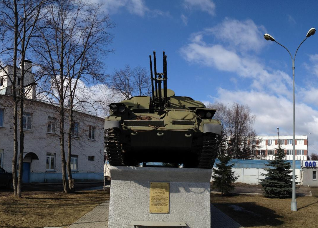 Monument Self-Propelled Gun ZSU-23-4 Shilka景点图片