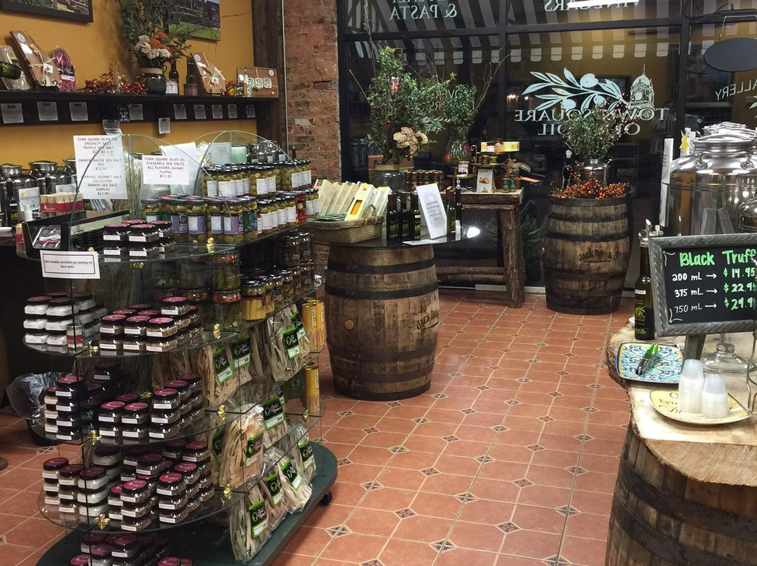 Town Square Olive Oil & Balsamic Vinegar-卡温顿必去景点