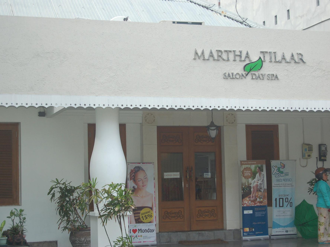 Martha Tilaar Salon Day Spa-日惹必去景点
