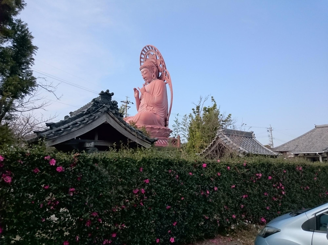 Buddha Statue of Kariyado-西尾市必去景点