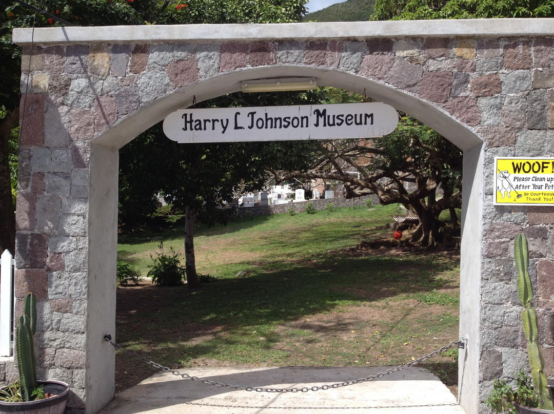 Harry L. Johnson Museum-Windwardside必去景点