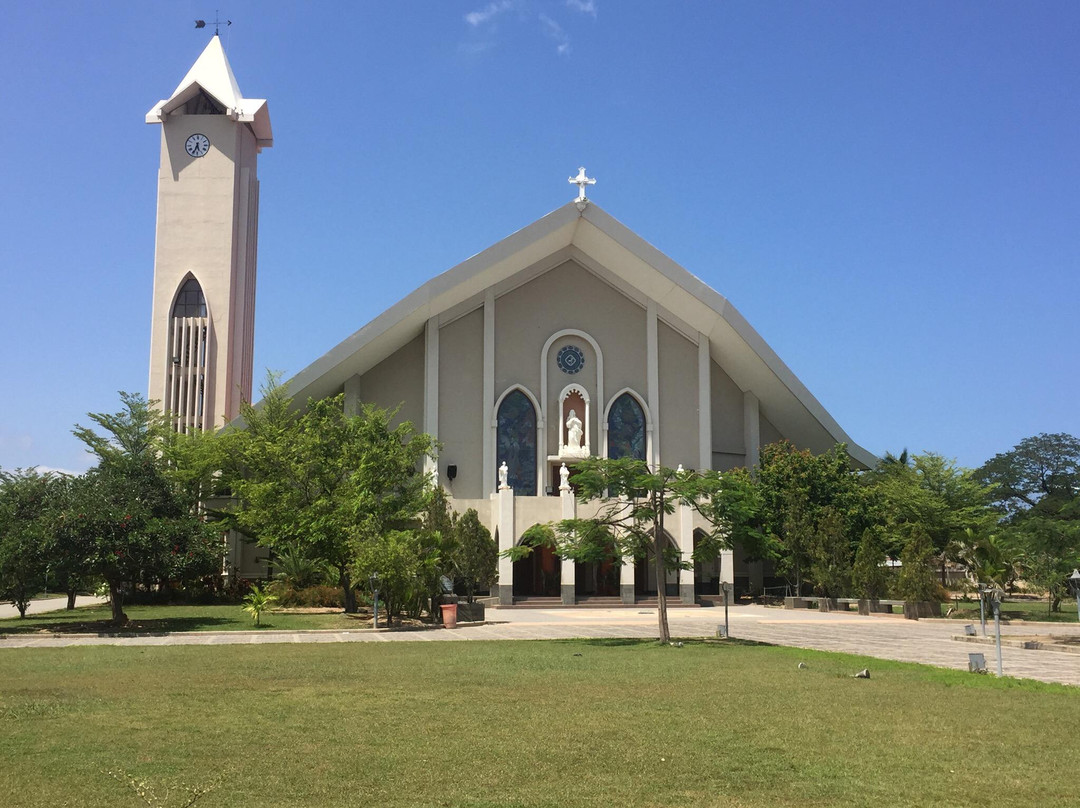 Immaculate Conception Cathedral-帝力必去景点