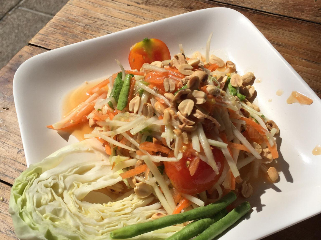 Boiled Rice One Baht