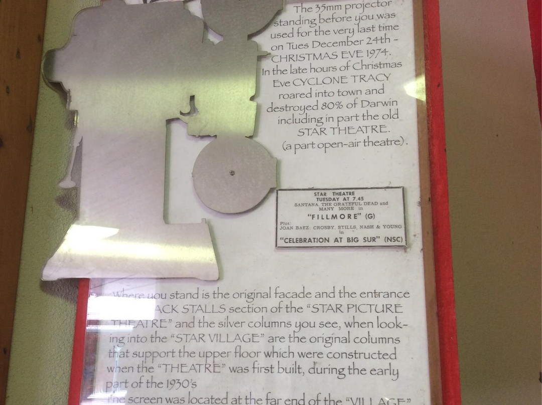 Star Village-达尔文市必去景点