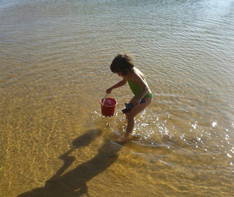 Arroio Corrente Beach-Jaguaruna必去景点