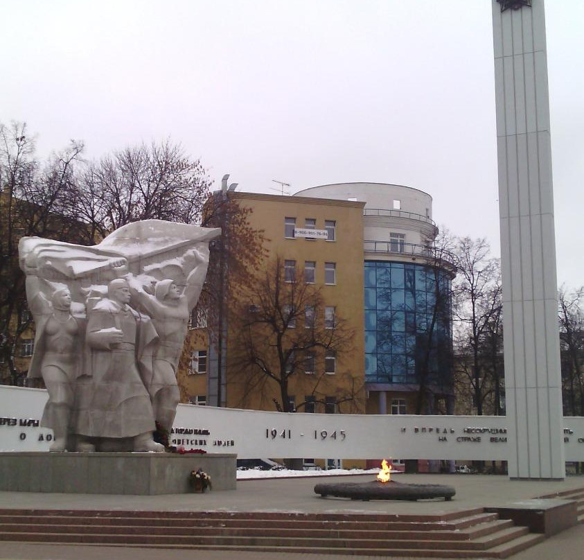 Victory Monument-Ryazan必去景点