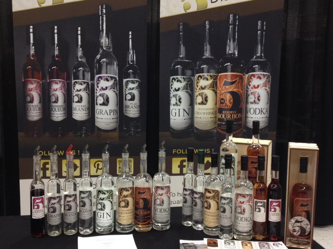 It's 5 Artisan Distillery景点图片