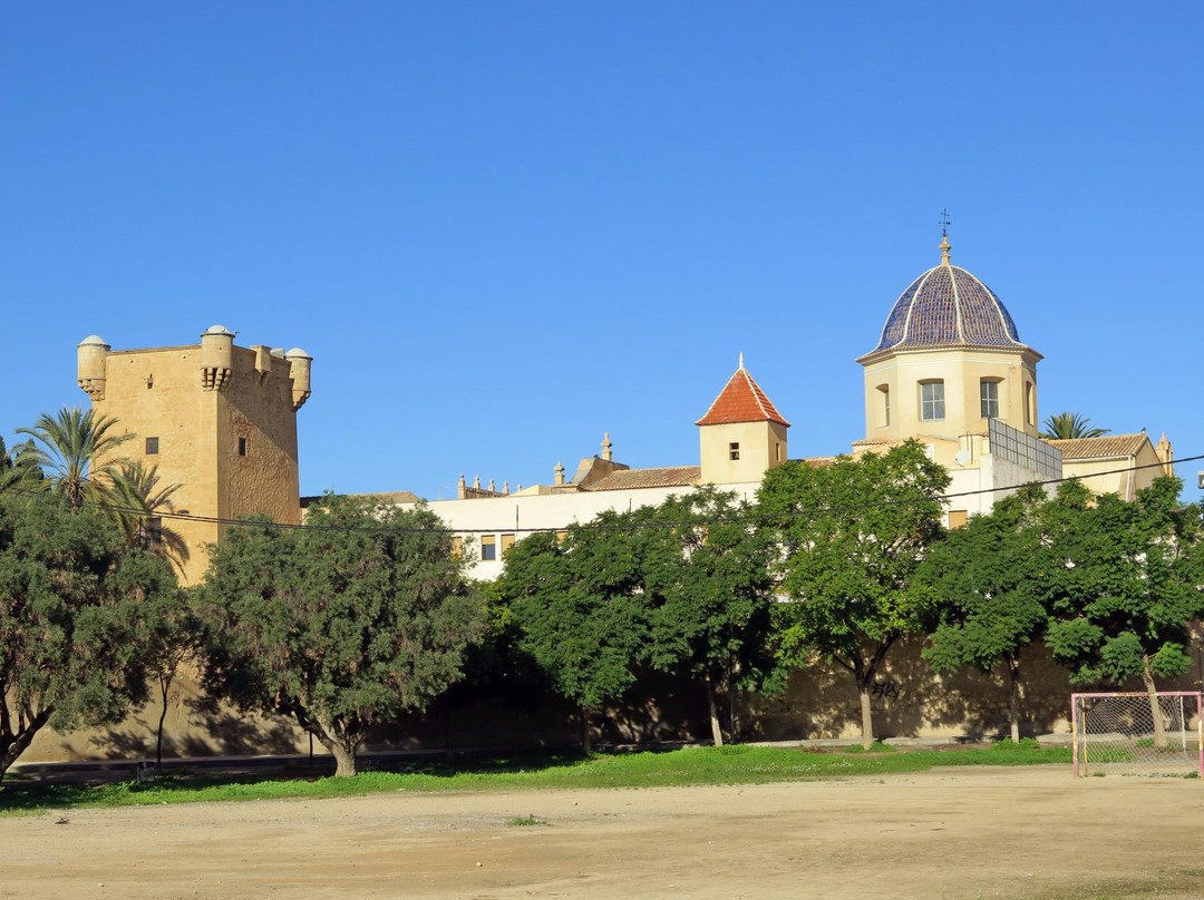The Santa Faz Monastery景点图片