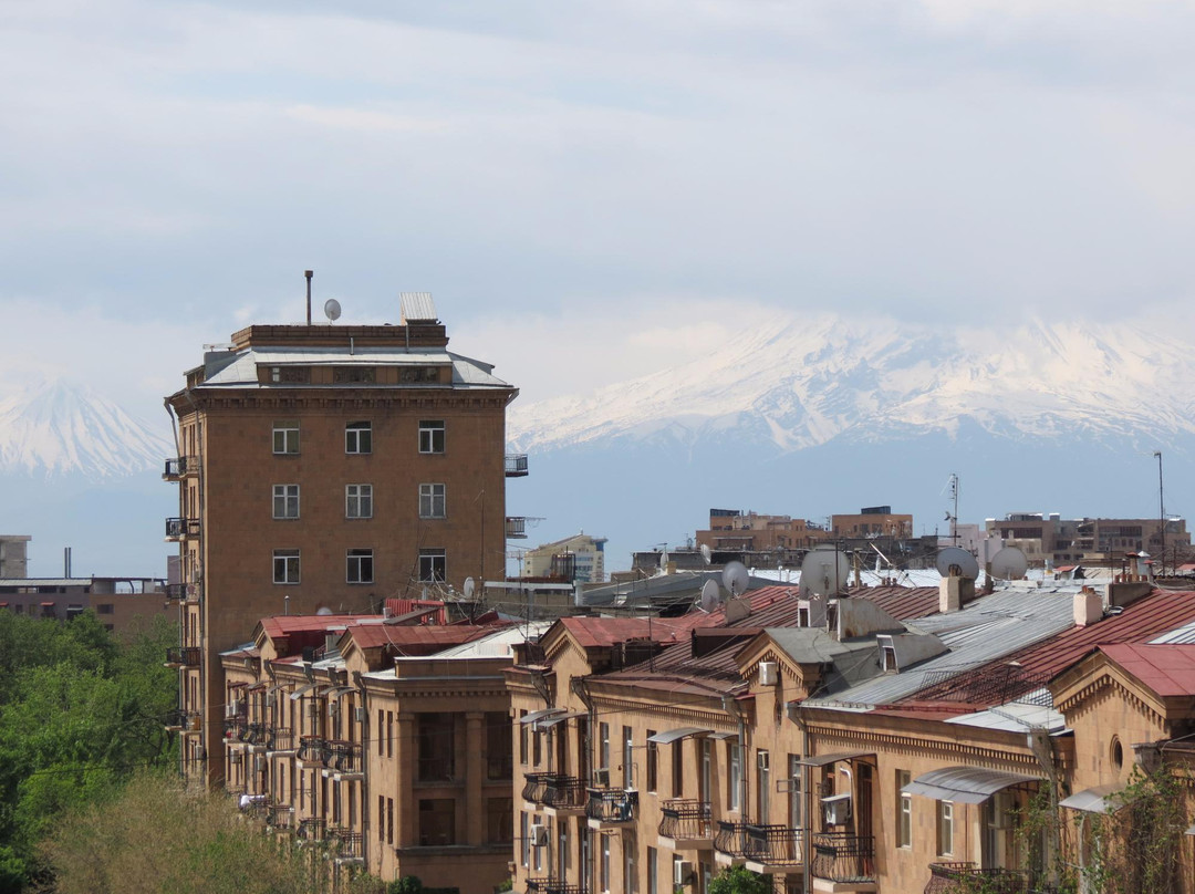 Koltsevoi Boulevard-埃里温必去景点