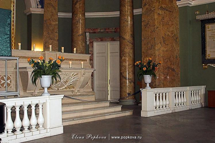 Maltese Chapel Concert Hall-圣彼得堡必去景点