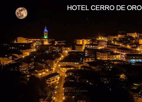 Hotel Cerro de Oro-浴室