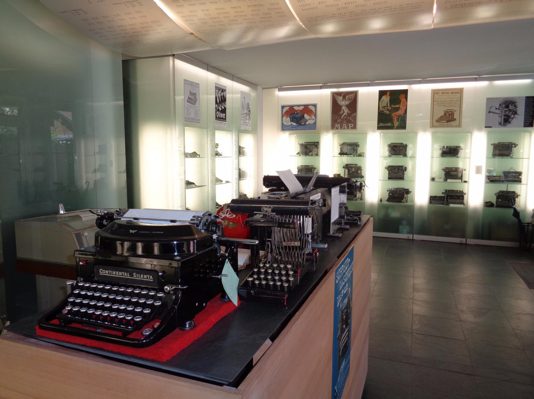 Museu Delle Macchine Da Screvere-瓦滕斯必去景点