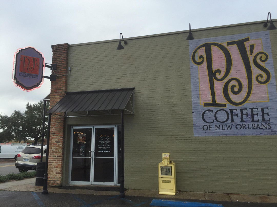 PJ's Coffee in Picayune