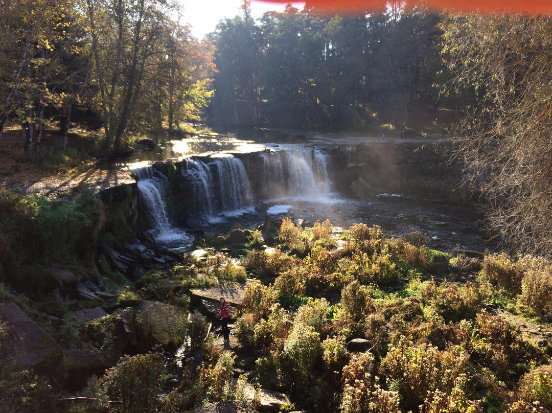Pakri Waterfall-Paldiski必去景点