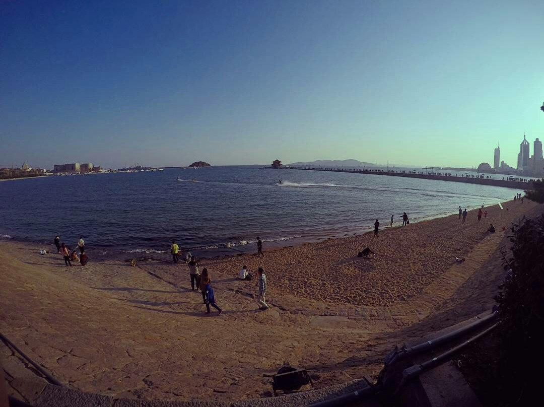 青岛胶东半岛海滨-青岛市必去景点