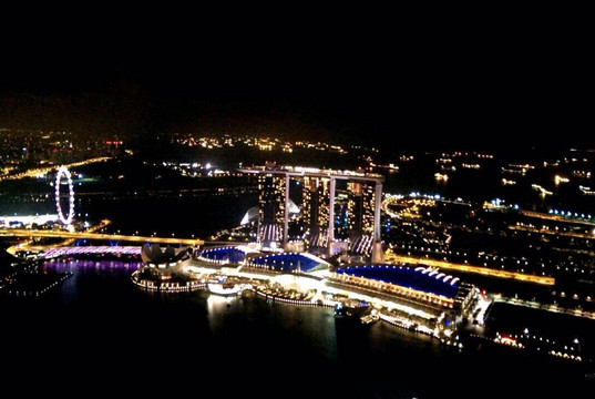 1-Altitude 画廊与酒吧-新加坡必去景点