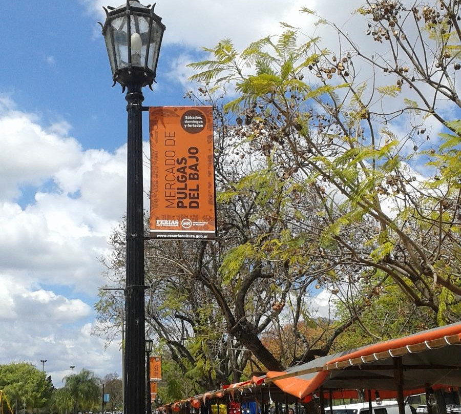 Mercado de Pulgas del Bajo景点图片
