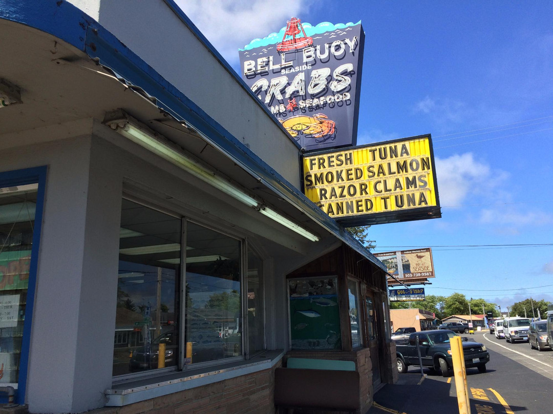 锡赛德餐馆和美食-Bell Buoy of Seaside