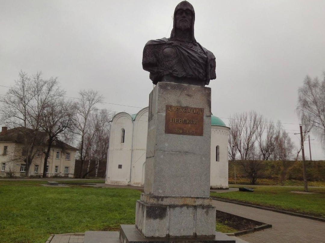 Monument to Alexander Nevsky-佩列斯拉夫尔-扎列斯基必去景点