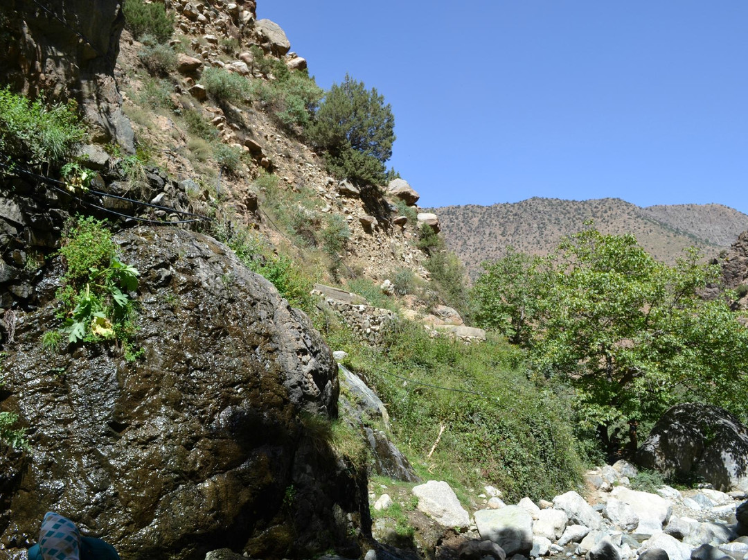 Oukaimeden旅游景点-La Source de Tapis