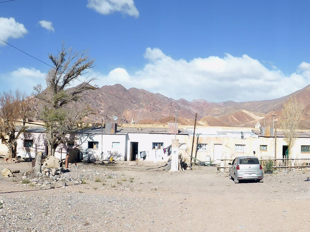 Estacion Ferrocarril Uspallata-乌斯帕亚塔必去景点