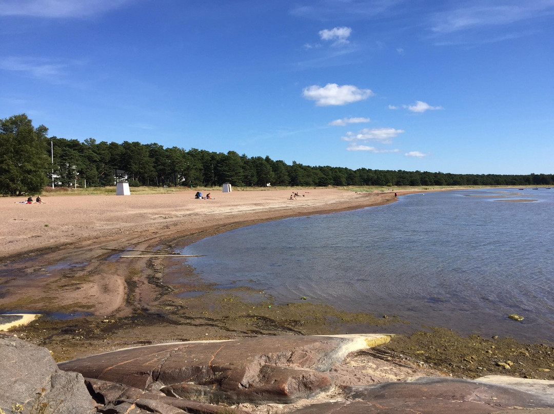 Bellevue Beach-Hanko必去景点