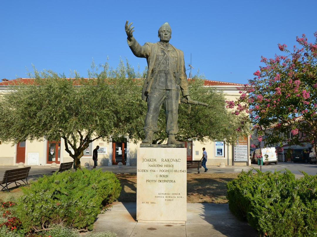 Joakim Rakovac Memorial-波雷奇必去景点