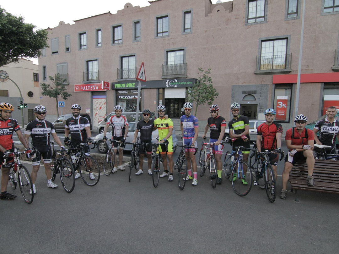 Virus Bike-圣克鲁斯-德特内里费必去景点