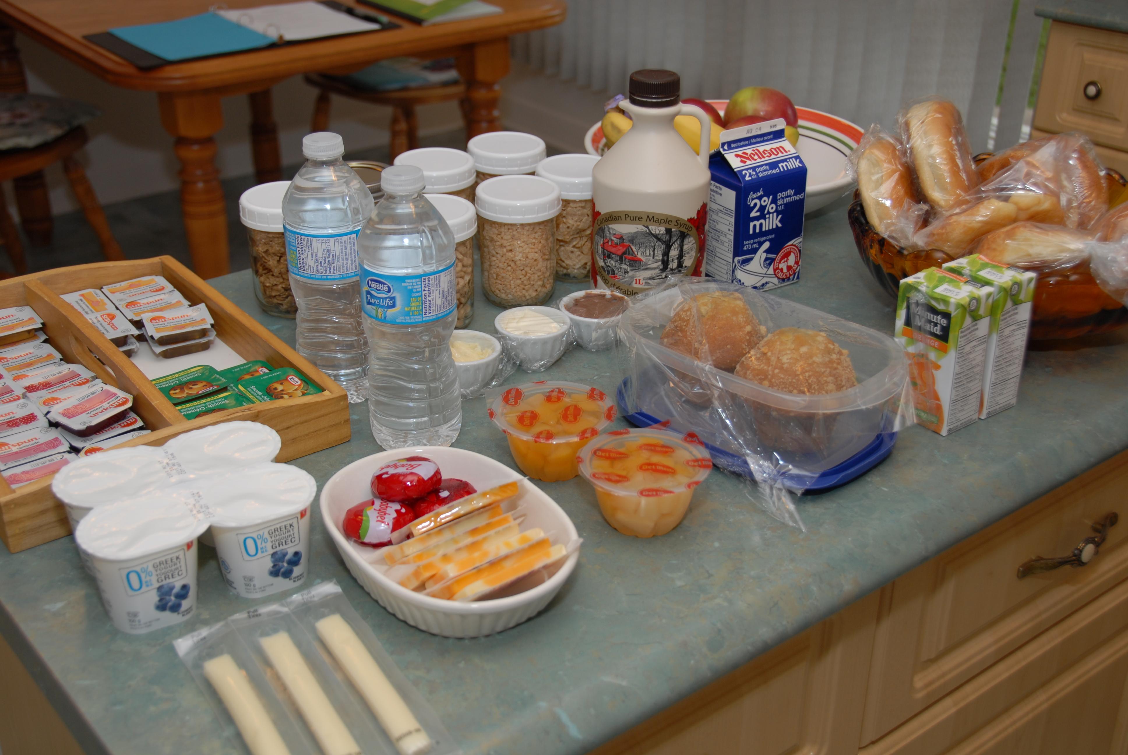 En Passant B&B-餐饮