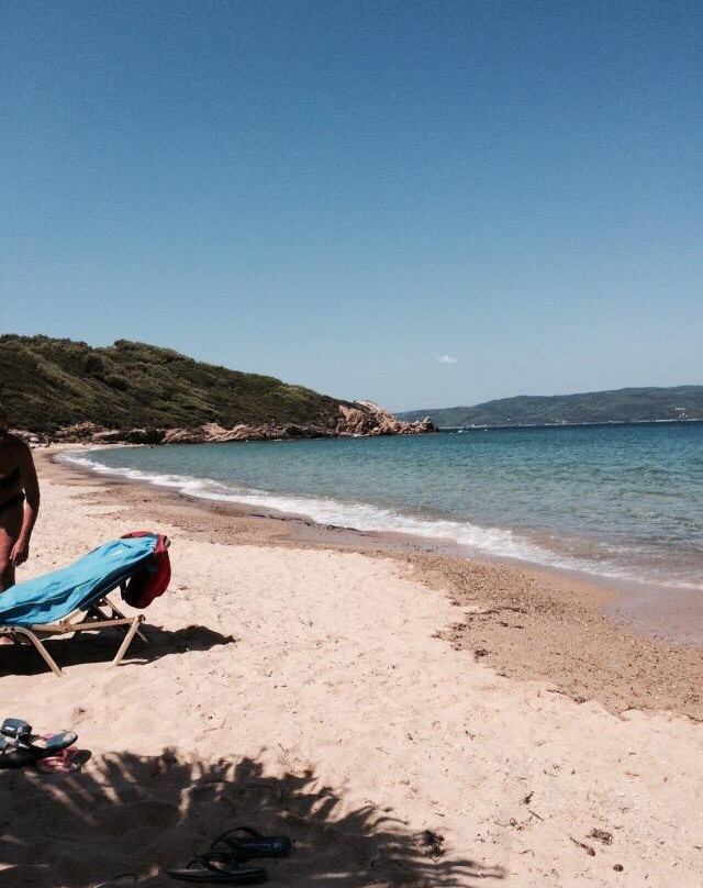 Mandraki Beach-斯亚索斯必去景点
